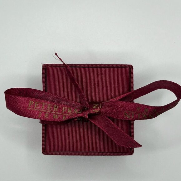 Peter Franklin 925 Sterling Silver Pearl Studs Earrings - Picture 5 of 6